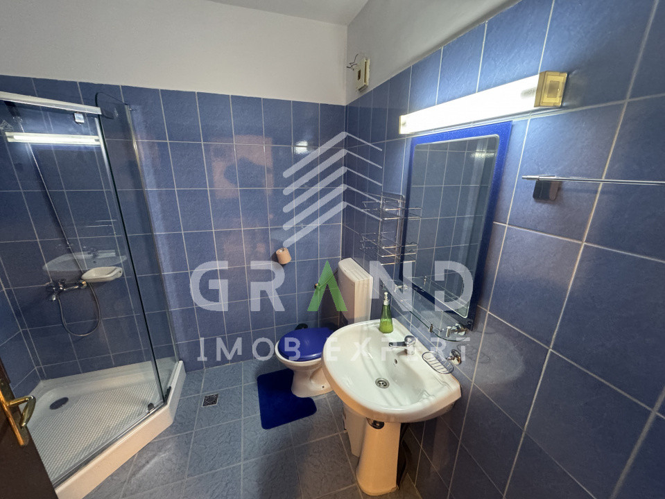 Închiriere Apartament semidecomandat cu 2 Camere, 43 mp, lângă OMV,Calea Turzii