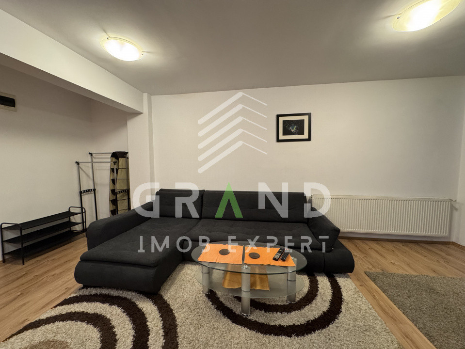 Închiriere Apartament semidecomandat cu 2 Camere, 43 mp, lângă OMV,Calea Turzii