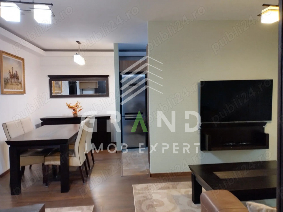 Chirie Apartament 2 camere cu parcare subterană – Mărăști, str. Teodor Mihaly