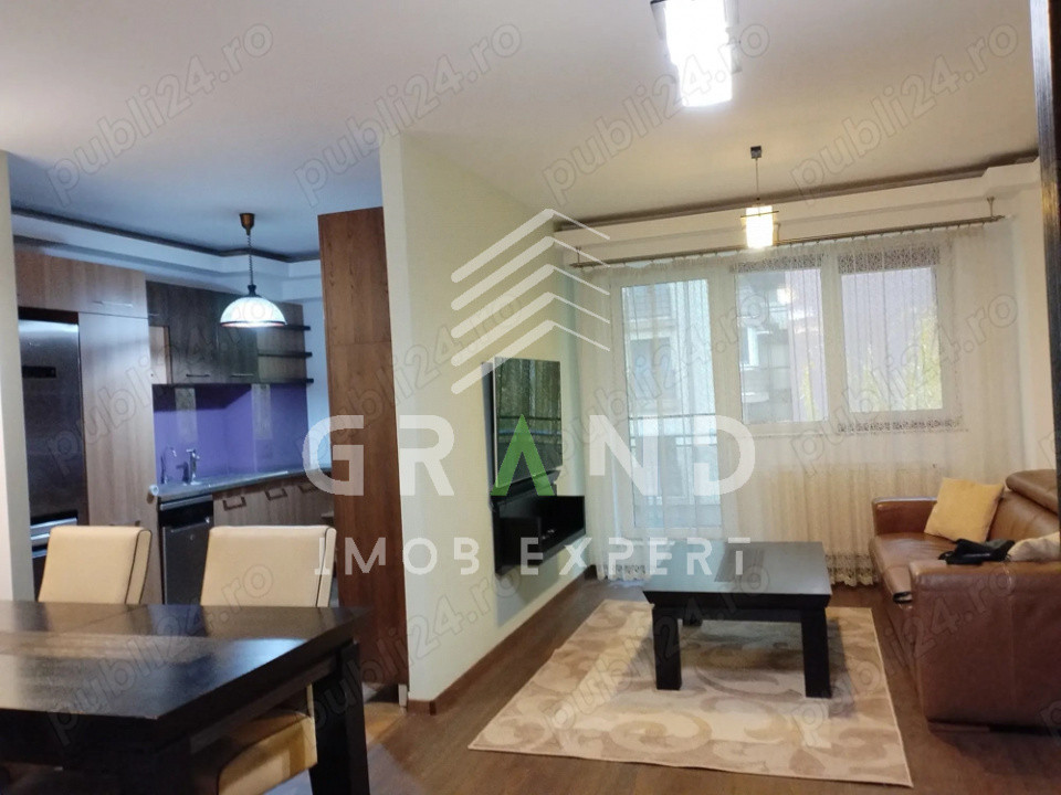 Chirie Apartament 2 camere cu parcare subterană – Mărăști, str. Teodor Mihaly