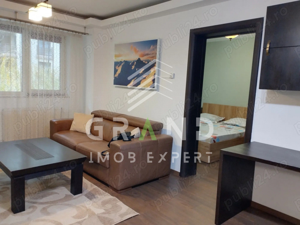 Chirie Apartament 2 camere cu parcare subterană – Mărăști, str. Teodor Mihaly