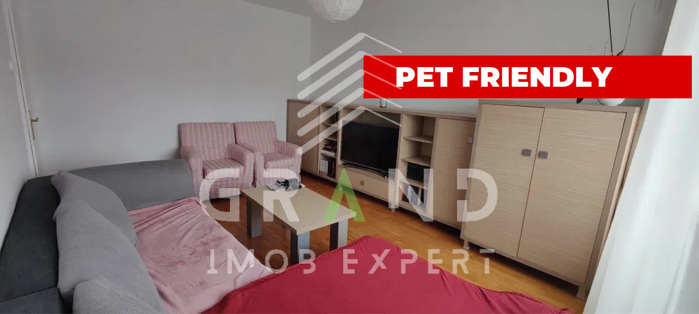 Apartament 3 camere de închiriat – Mărăști, Str. București, PETFRIENDLY