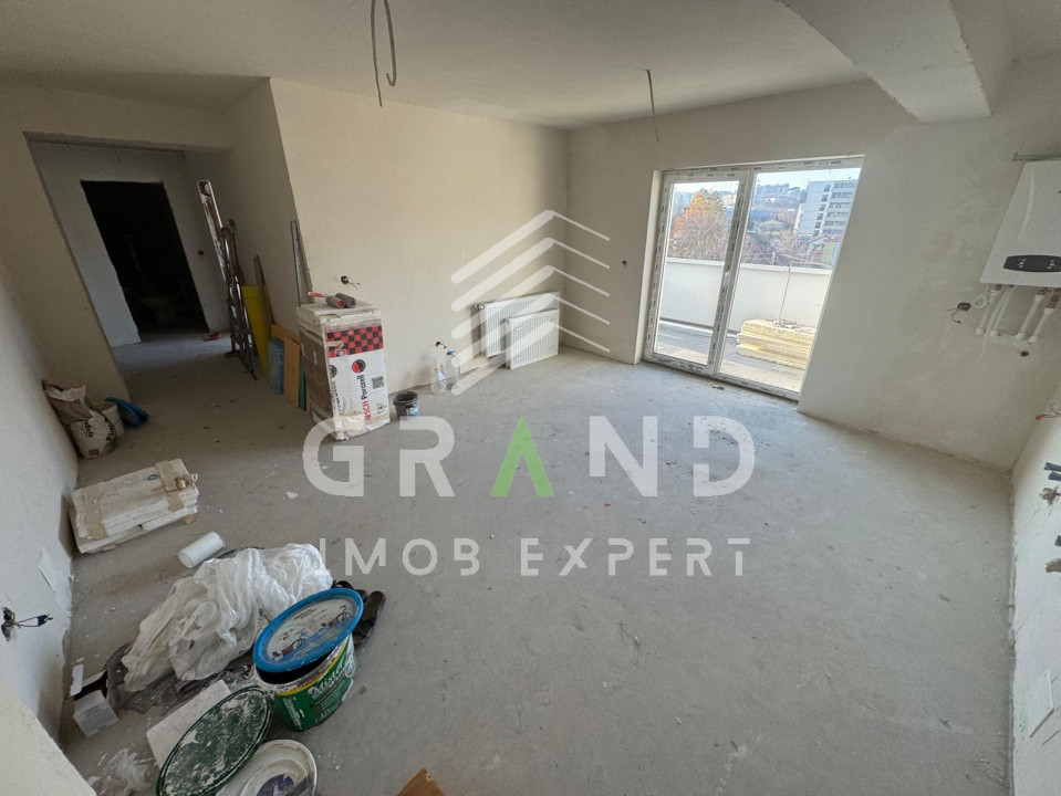 Ap 2 camere+dressing+terasă 25 mp | Parcare subterană | Dâmbul Rotund 