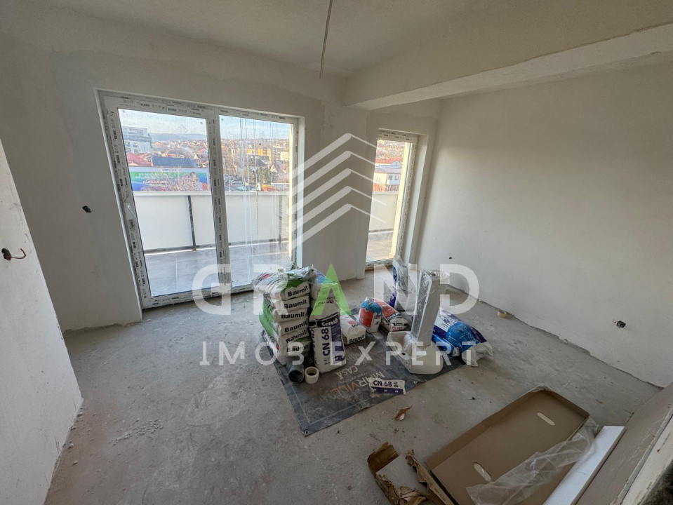 Ap 2 camere+dressing+terasă 25 mp | Parcare subterană | Dâmbul Rotund 