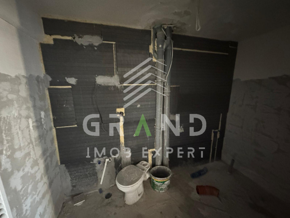 Ap 2 camere+dressing+terasă 25 mp | Parcare subterană | Dâmbul Rotund 