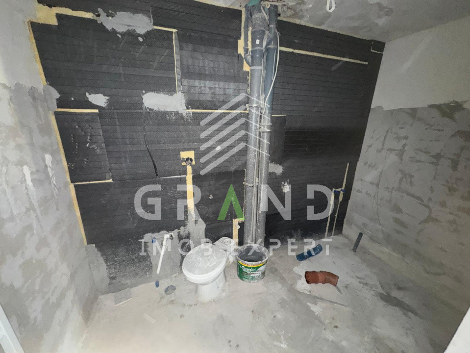 Ap 2 camere+dressing+terasă 25 mp | Parcare subterană | Dâmbul Rotund 