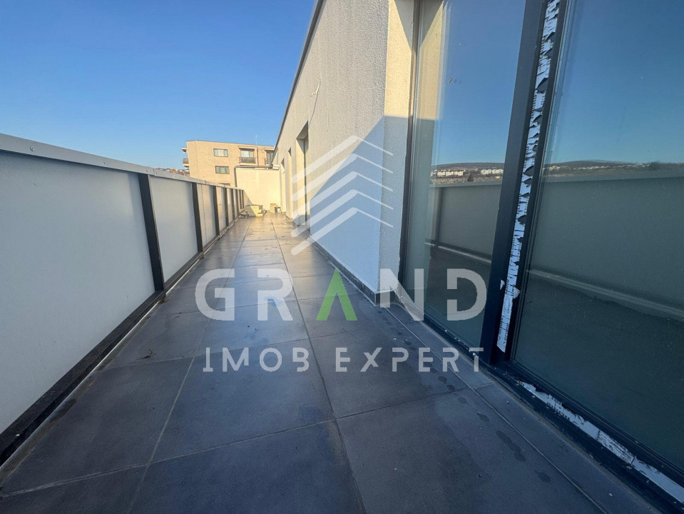 Ap 2 camere+dressing+terasă 25 mp | Parcare subterană | Dâmbul Rotund 