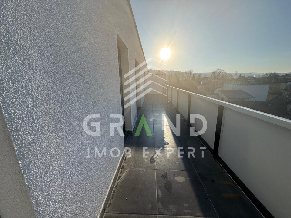 Ap 2 camere+dressing+terasă 25 mp | Parcare subterană | Dâmbul Rotund 