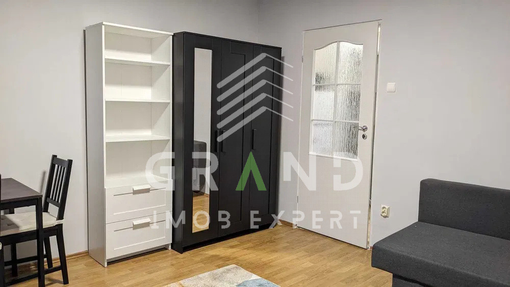 Garsonieră mobilată de inchiriat– Gheorgheni, Aproape de FSEGA & Iulius Mall