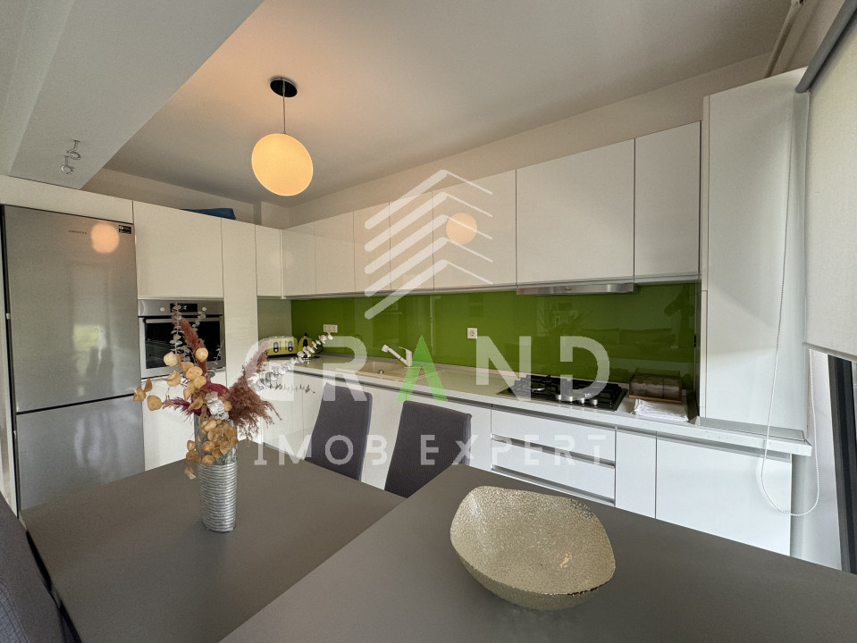 Ap 3 camere,MODERN,TERASA,2 PARCARI,Zona Donath PARK/CAPAT GRIGORESCU