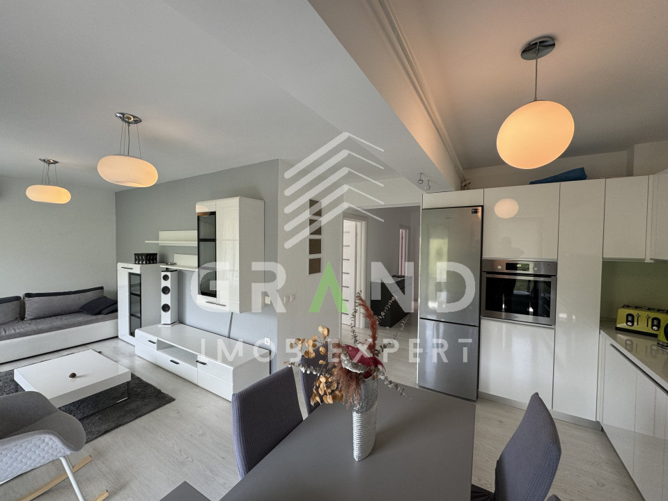 Ap 3 camere,MODERN,TERASA,2 PARCARI,Zona Donath PARK/CAPAT GRIGORESCU