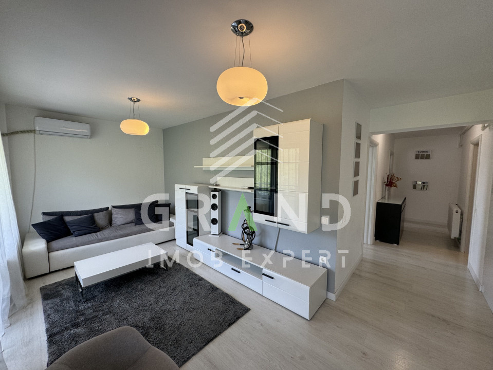 Ap 3 camere,MODERN,TERASA,2 PARCARI,Zona Donath PARK/CAPAT GRIGORESCU