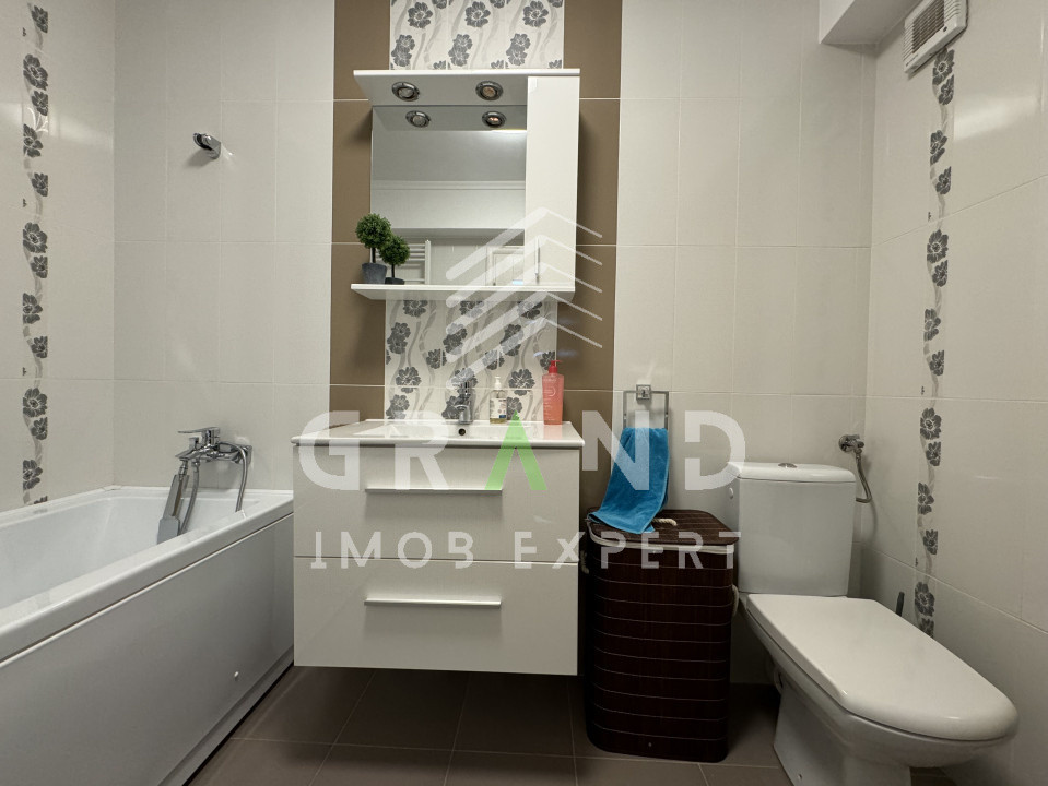 Ap 3 camere,MODERN,TERASA,2 PARCARI,Zona Donath PARK/CAPAT GRIGORESCU