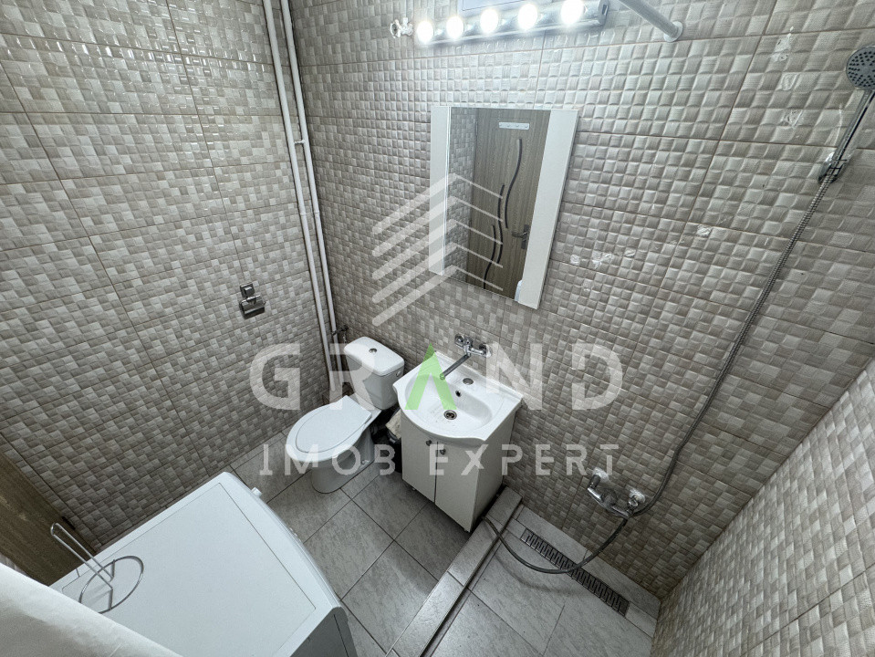 Garsoniera | BALCON | Manastur/Kaufland/Almasului