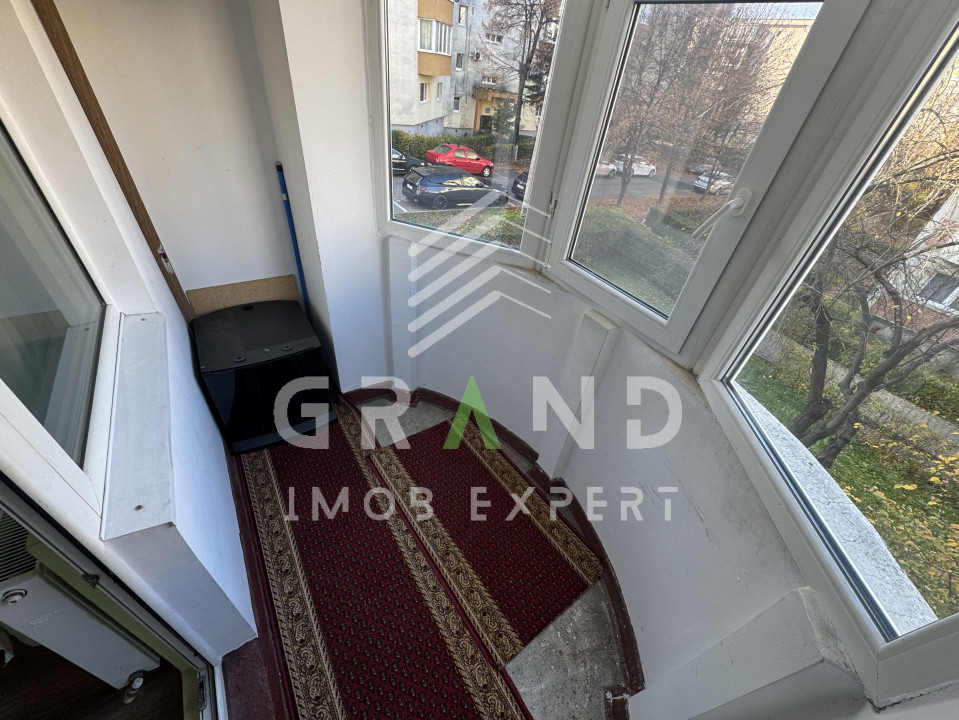 Garsoniera | BALCON | Manastur/Kaufland/Almasului