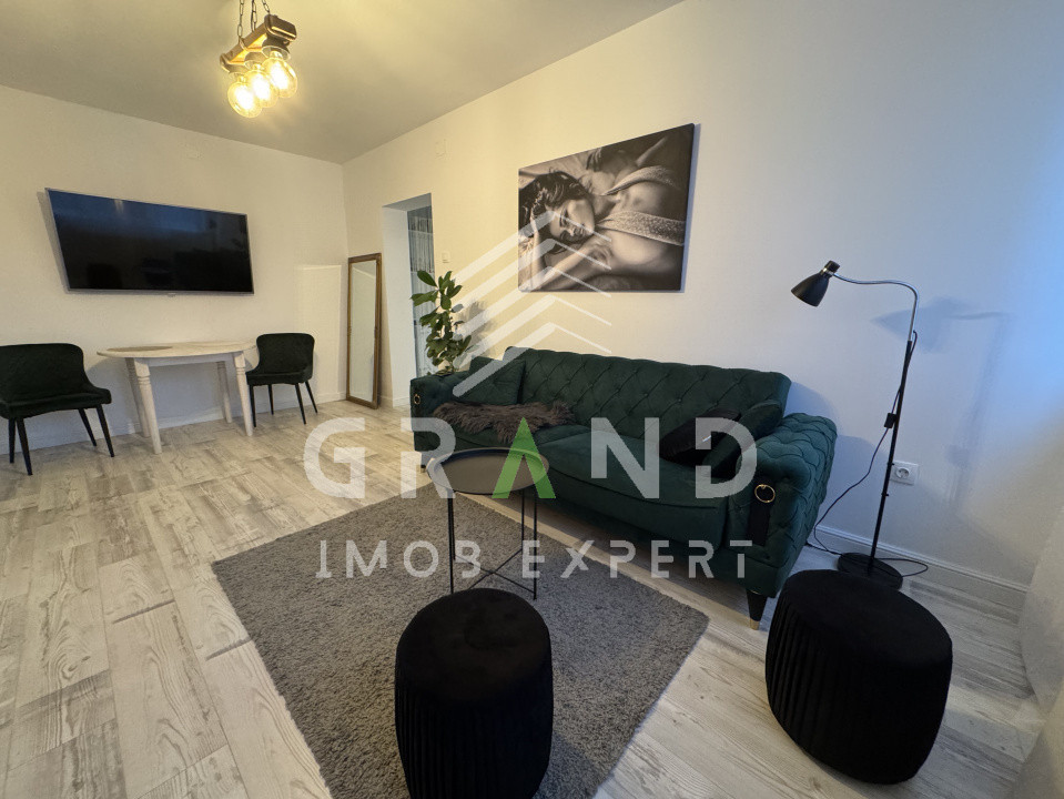 Ap 3 camere | MODERN | BALCON | PARCARE | P-ta 14 Iulie/Cluj Arena