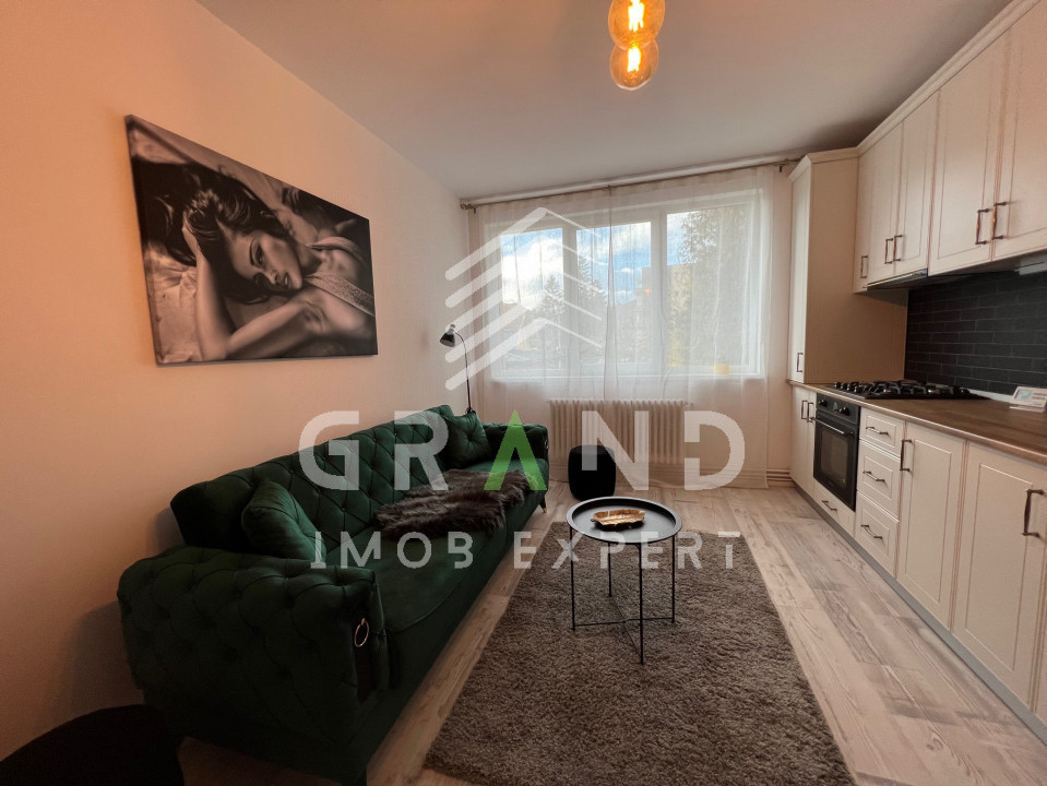 Ap 3 camere | MODERN | BALCON | PARCARE | P-ta 14 Iulie/Cluj Arena