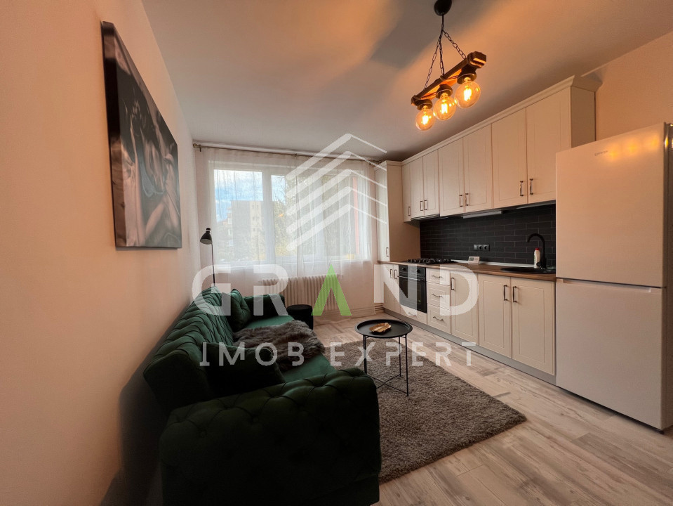 Ap 3 camere | MODERN | BALCON | PARCARE | P-ta 14 Iulie/Cluj Arena