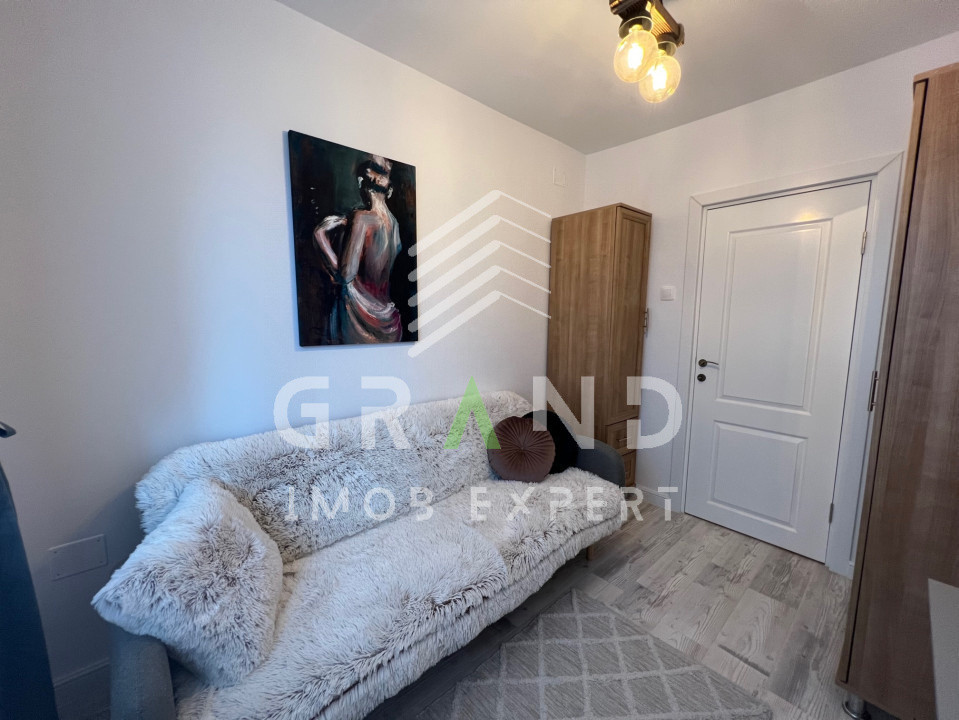 Ap 3 camere | MODERN | BALCON | PARCARE | P-ta 14 Iulie/Cluj Arena