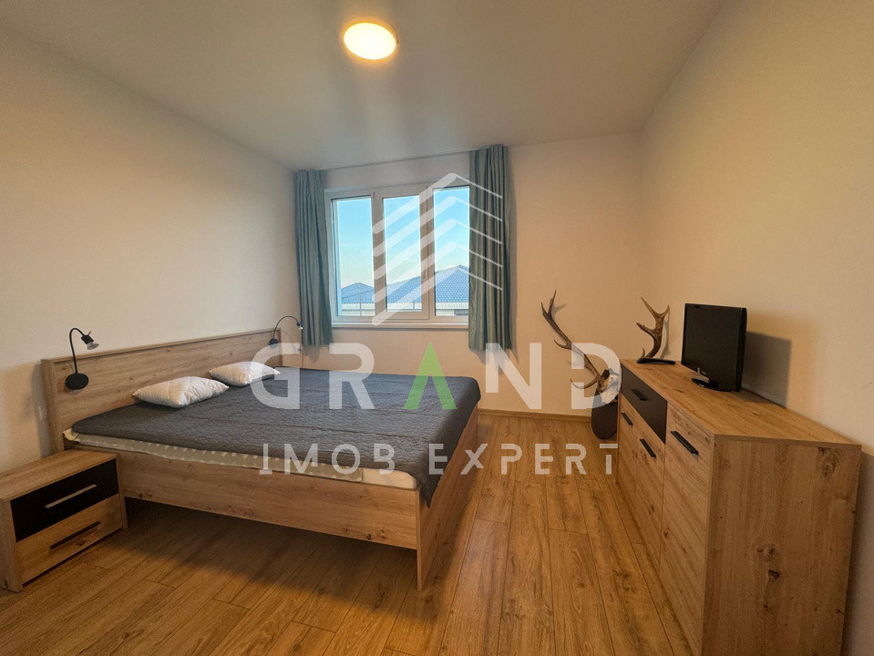 Casă mediteraneană–premium,NOUĂ,Corușu | 8 km de Cluj-Napoca | Toate utilitățile