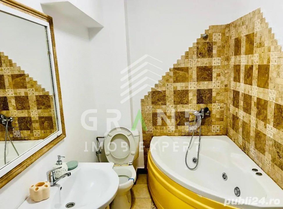 Apartament 2 camere de închiriat + parcare, Mănăștur – Str. Edgar Quinet