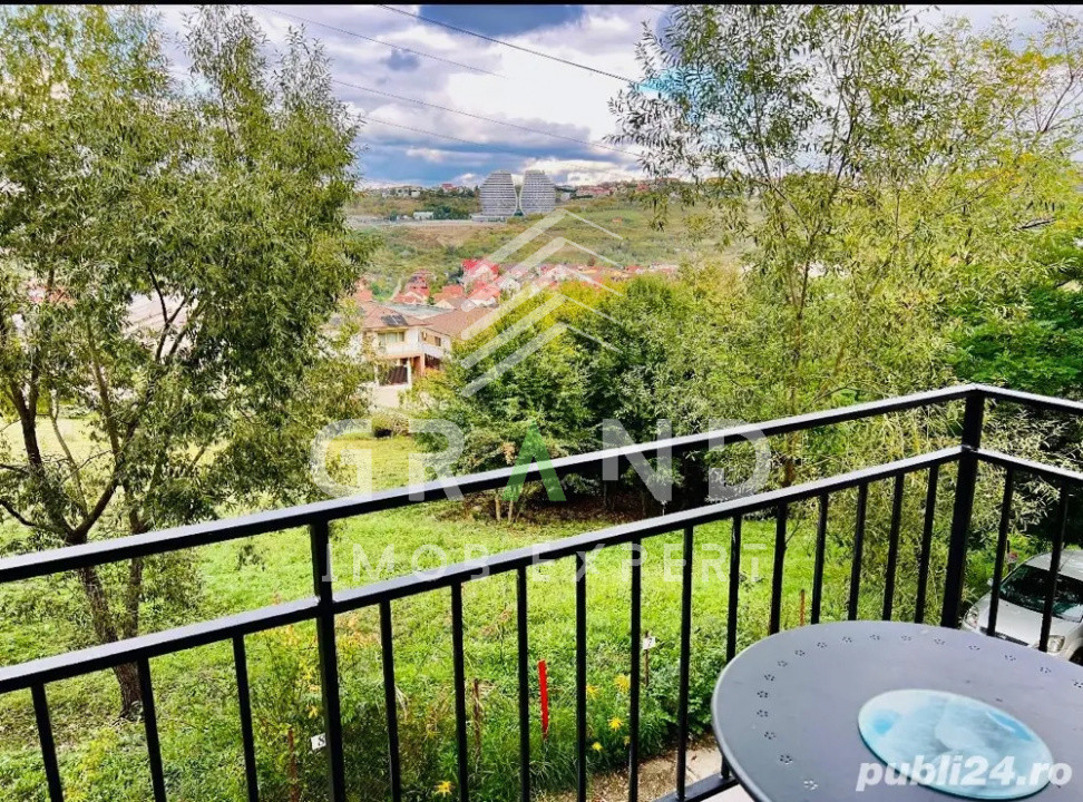 Apartament 2 camere de închiriat + parcare, Mănăștur – Str. Edgar Quinet