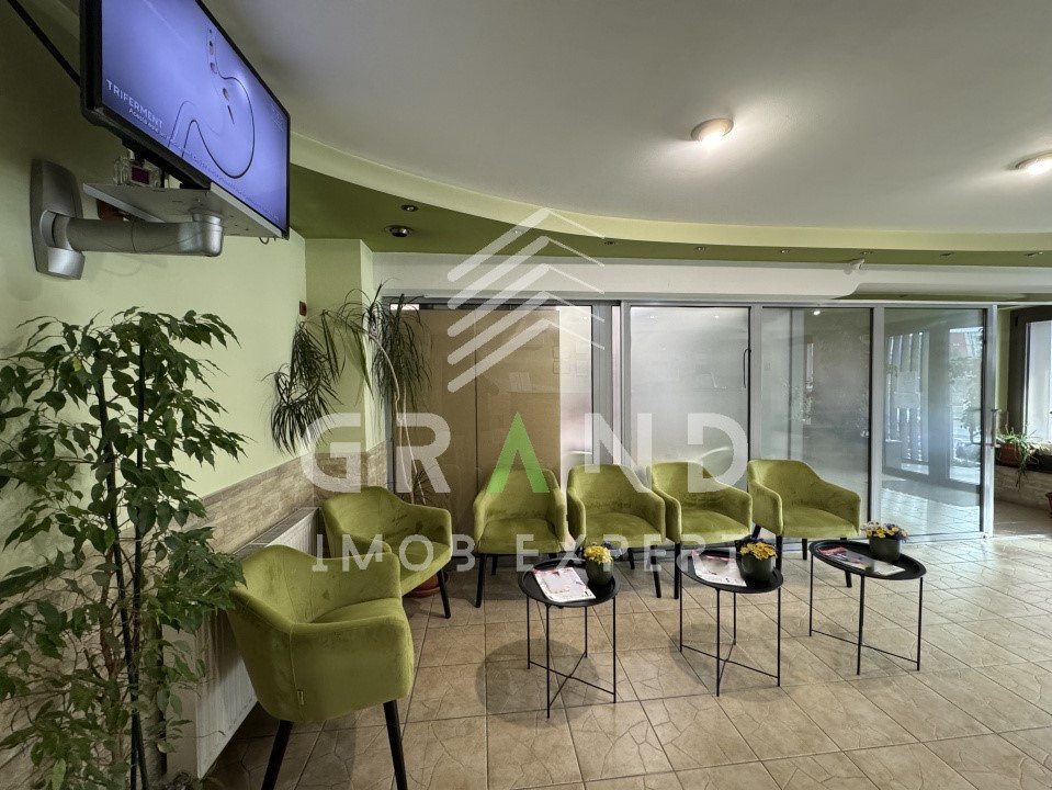 Spațiu comercial 100 mp–birouri,cabinet medical,clinică sau servicii | MARASTI