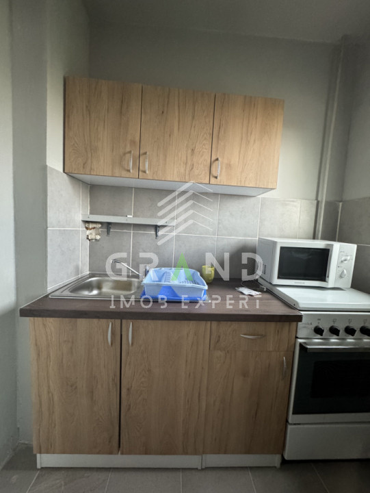 Garsonieră ideală pentru locuire sau investiție–27,5mp | Balcon | Mărăști