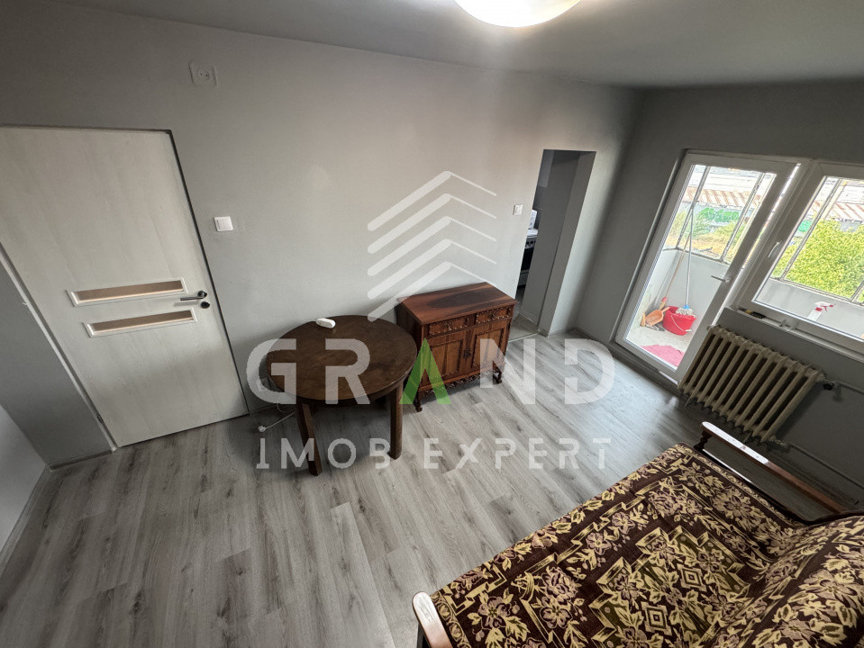 Garsonieră ideală pentru locuire sau investiție–27,5mp | Balcon | Mărăști