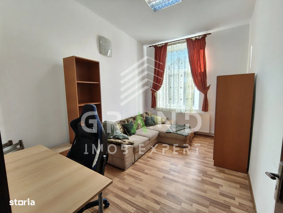Apartament 3 Camere | Zona Decebal–Gară | Parter + Curte comuna, PETFRIENDLY