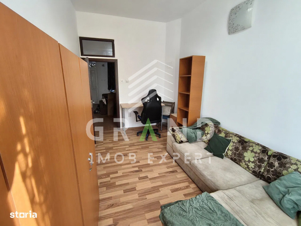 Apartament 3 Camere | Zona Decebal–Gară | Parter + Curte comuna, PETFRIENDLY