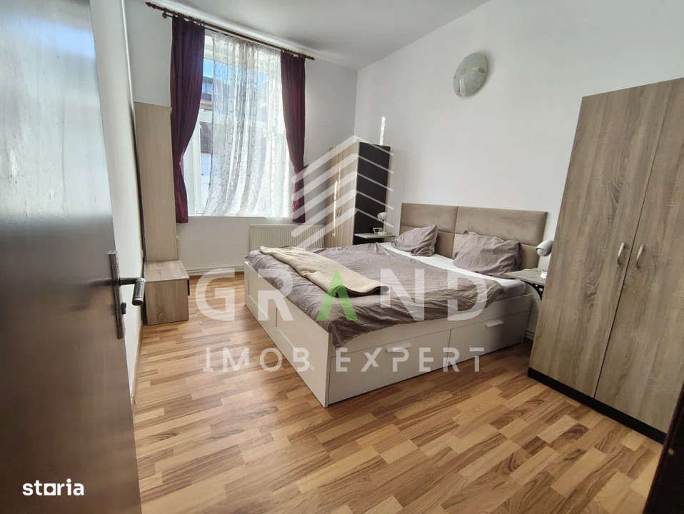 Apartament 3 Camere | Zona Decebal–Gară | Parter + Curte comuna, PETFRIENDLY