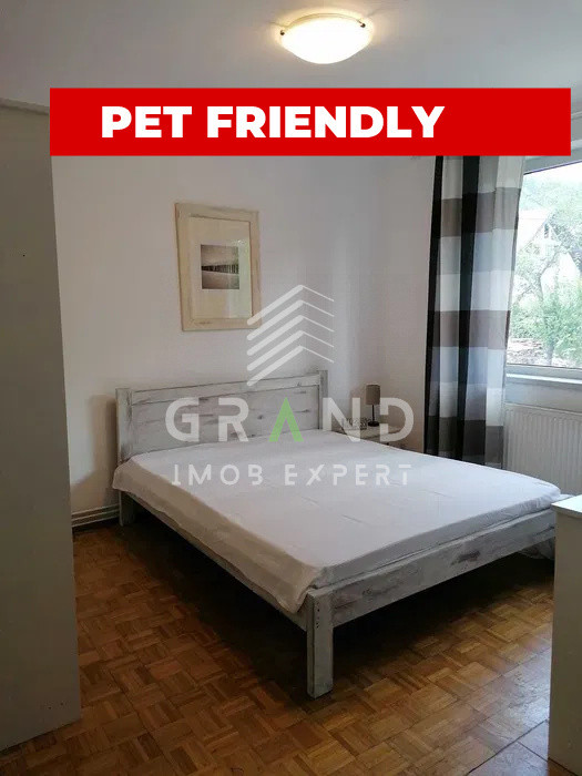 Chirie Apartament cu 2 camere cu curte, Zona Parcului Central – PETFRIENDLY