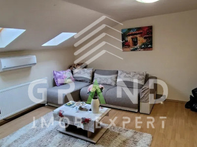 .Apartament 1 cameră, etaj 2,mobilat complet, închiriere în Iris, zonă liniștită