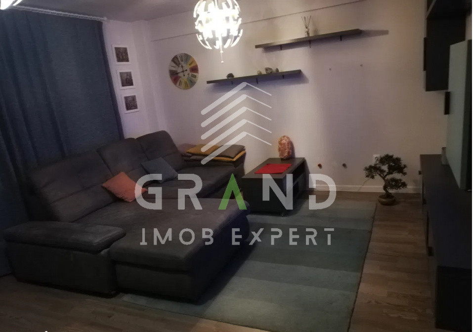 Apartament 1 cameră spațios, 38 mp, zonă excelentă – Florești, PETFRIENDLY
