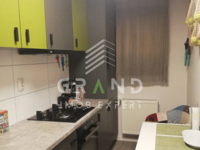 Apartament 1 cameră spațios, 38 mp, zonă excelentă – Florești, PETFRIENDLY
