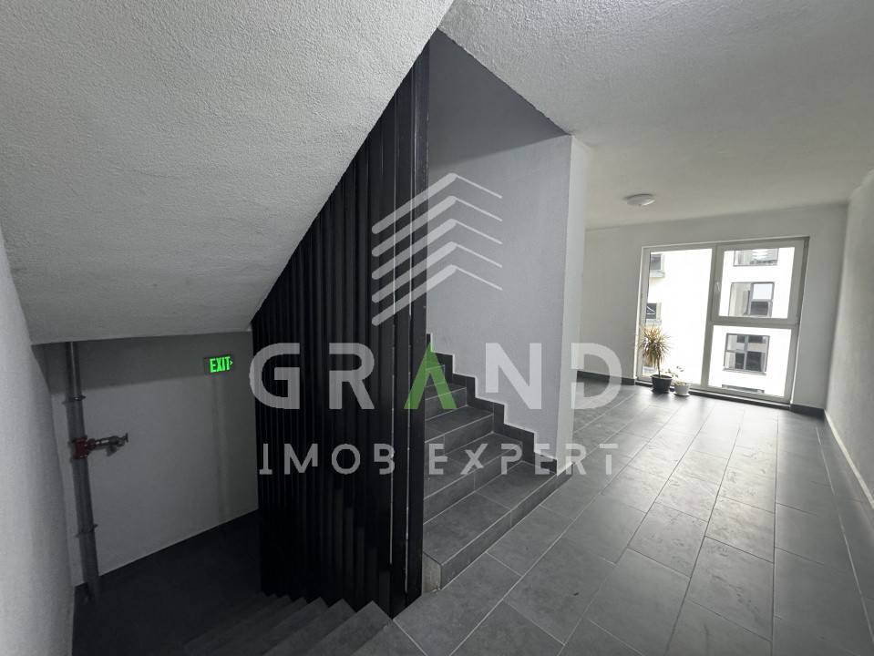 Apartament modern de vânzare,2 camere,parcare subterana–Lombului/Dâmbul Rotund