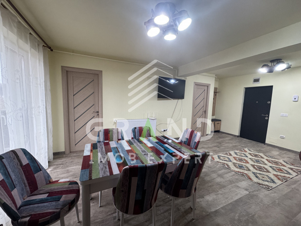 Apartament modern de vânzare,2 camere,parcare subterana–Lombului/Dâmbul Rotund