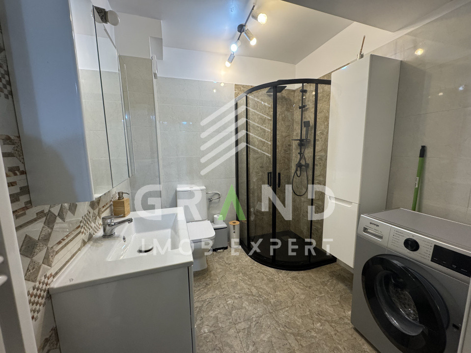 Apartament modern de vânzare,2 camere,parcare subterana–Lombului/Dâmbul Rotund