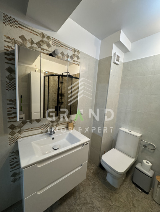 Apartament modern de vânzare,2 camere,parcare subterana–Lombului/Dâmbul Rotund