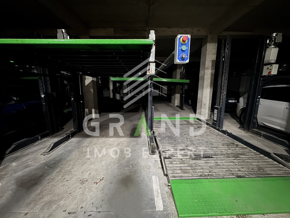 Apartament modern de vânzare,2 camere,parcare subterana–Lombului/Dâmbul Rotund