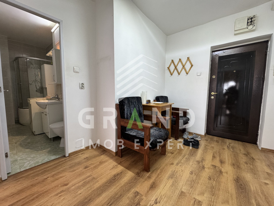 Apartament de închiriat–1 cameră | BALCON | Nicolae Titulescu | Gheorgheni 