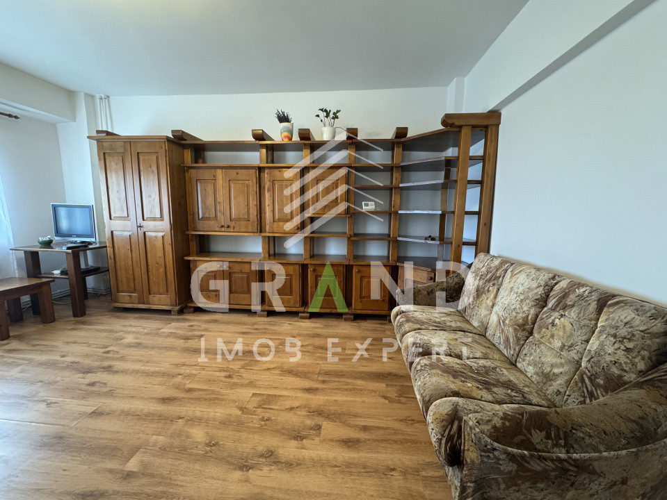 Apartament de închiriat–1 cameră | BALCON | Nicolae Titulescu | Gheorgheni 