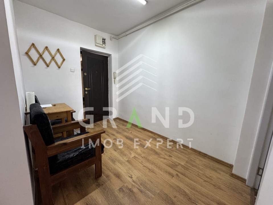 Apartament de închiriat–1 cameră | BALCON | Nicolae Titulescu | Gheorgheni 