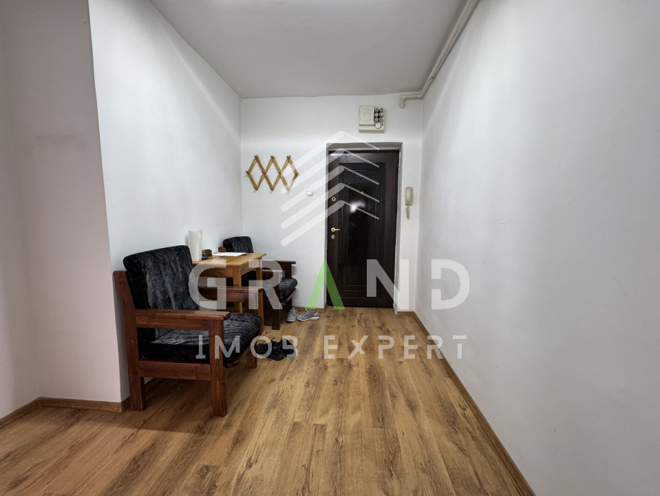 Apartament de închiriat–1 cameră | BALCON | Nicolae Titulescu | Gheorgheni 