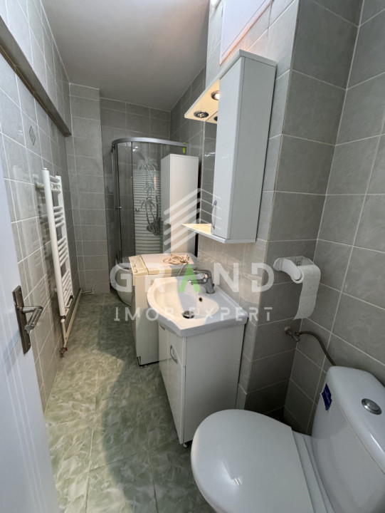 Apartament de închiriat–1 cameră | BALCON | Nicolae Titulescu | Gheorgheni 