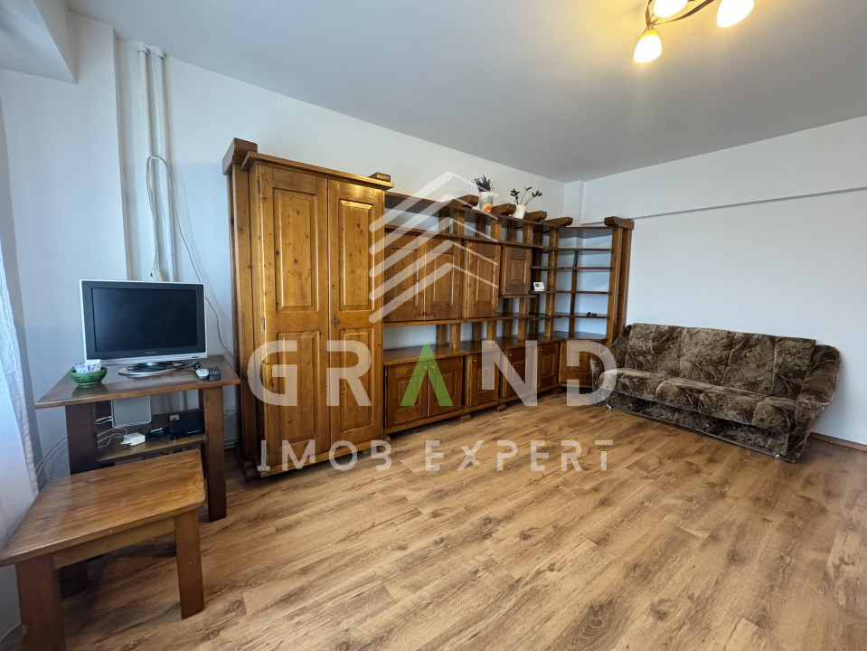 Apartament de închiriat–1 cameră | BALCON | Nicolae Titulescu | Gheorgheni 