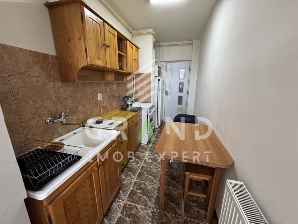 Apartament de închiriat–1 cameră | BALCON | Nicolae Titulescu | Gheorgheni 