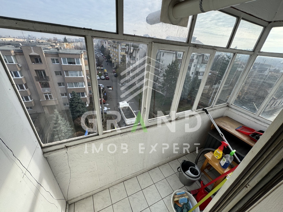 Apartament de închiriat–1 cameră | BALCON | Nicolae Titulescu | Gheorgheni 