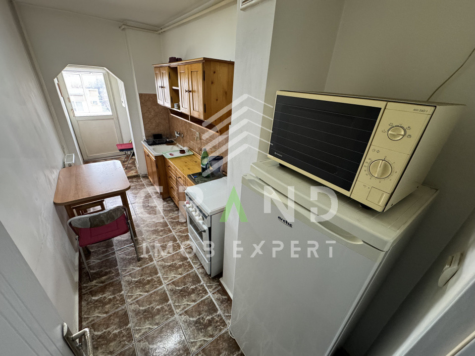 Apartament de închiriat–1 cameră | BALCON | Nicolae Titulescu | Gheorgheni 